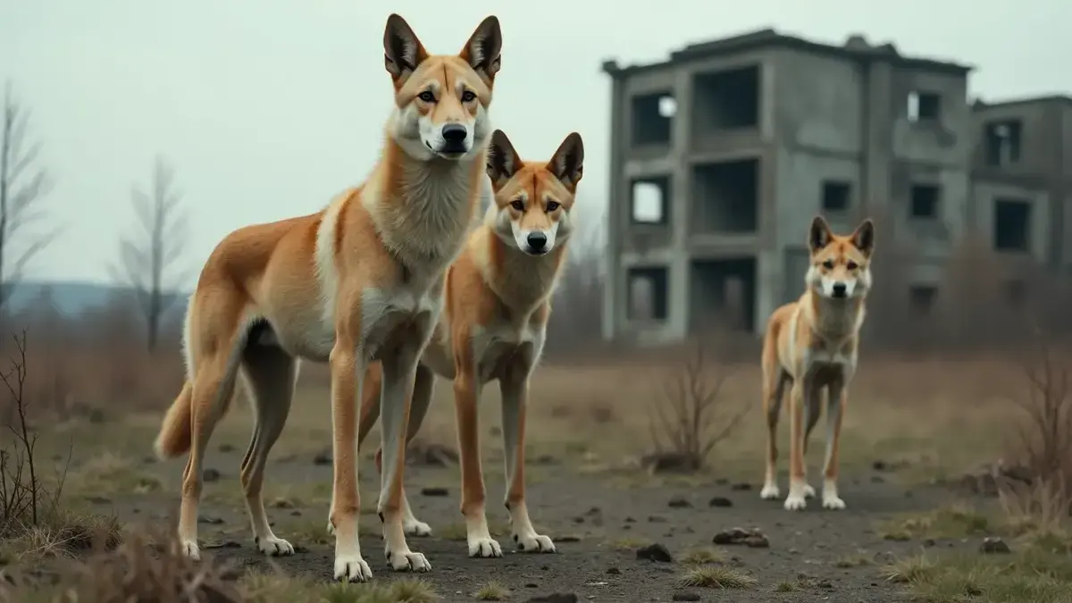 I cani selvatici di Chernobyl sono geneticamente unici senza mutazione, una scoperta scientifica inaspettata