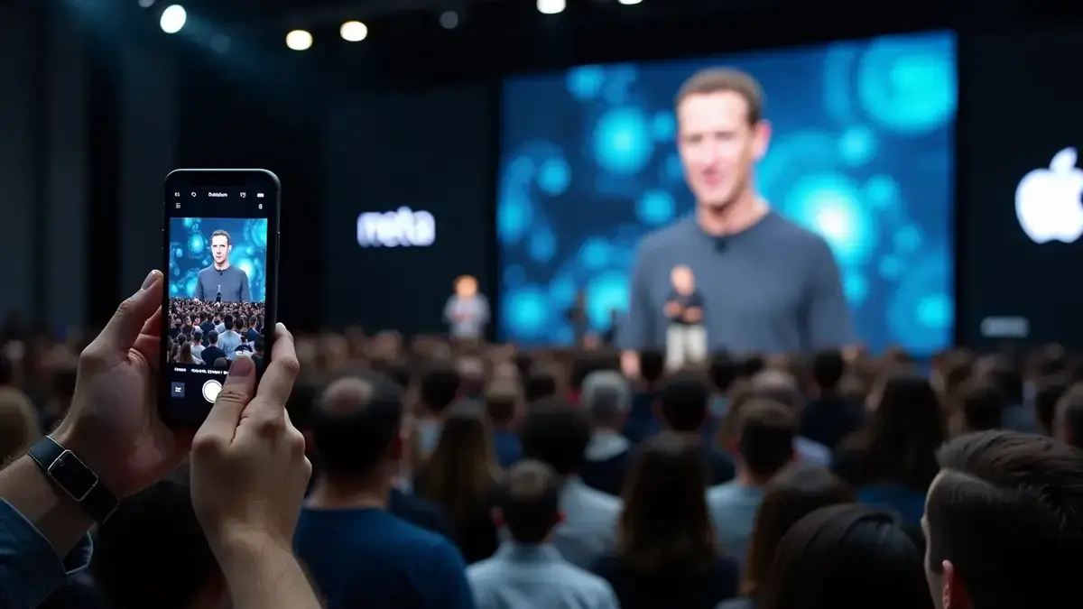 Mark Zuckerberg annuncia la fine dei telefoni cellulari e svela cosa li sostituirà