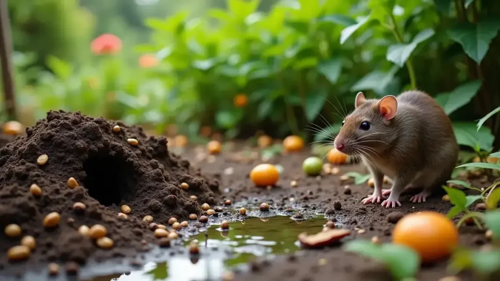 Un topo nel tuo giardino? Rimarrai sorpreso di ciò che significa